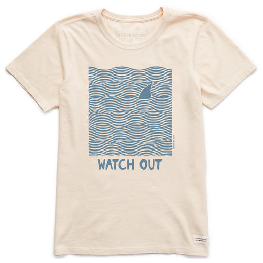 Women's Watch Out Short Sleeve Crusher Tee