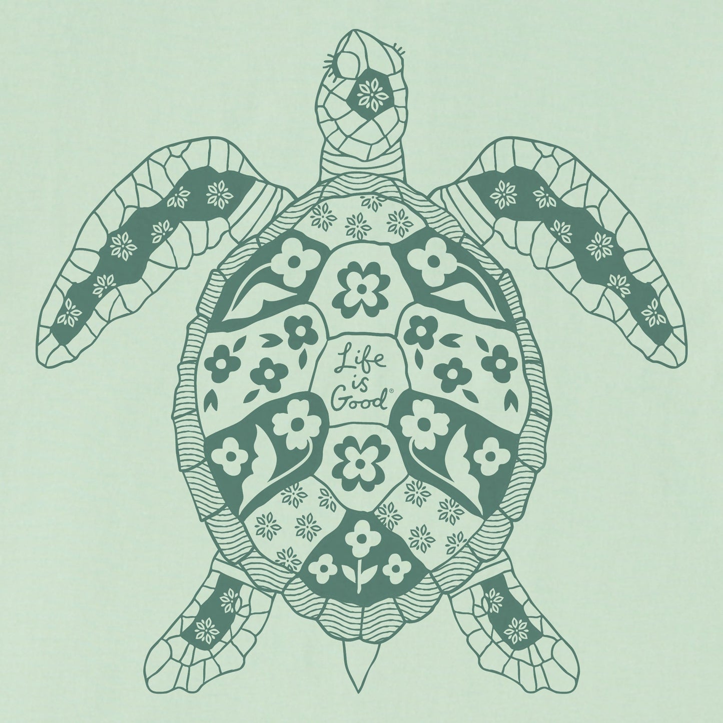 Women's Flurtle Short Sleeve Crusher Tee