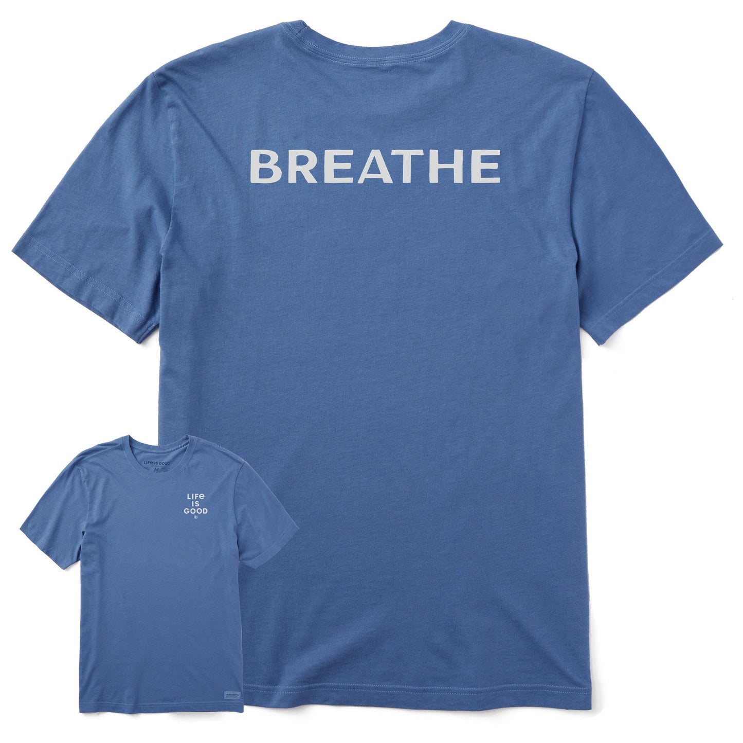 Men's Bert's Breathe Short Sleeve Crusher Tee