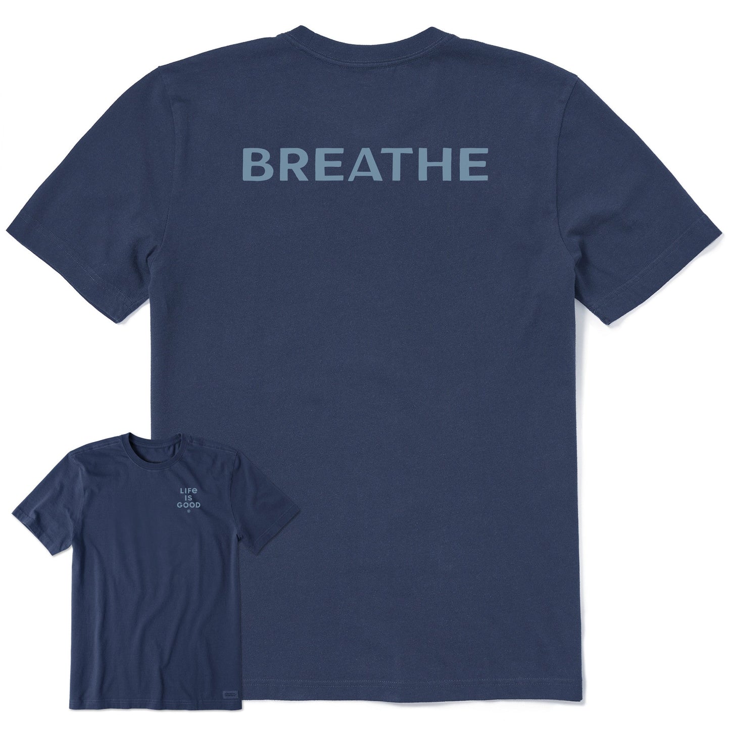 Men's Bert's Breathe Short Sleeve Crusher Tee