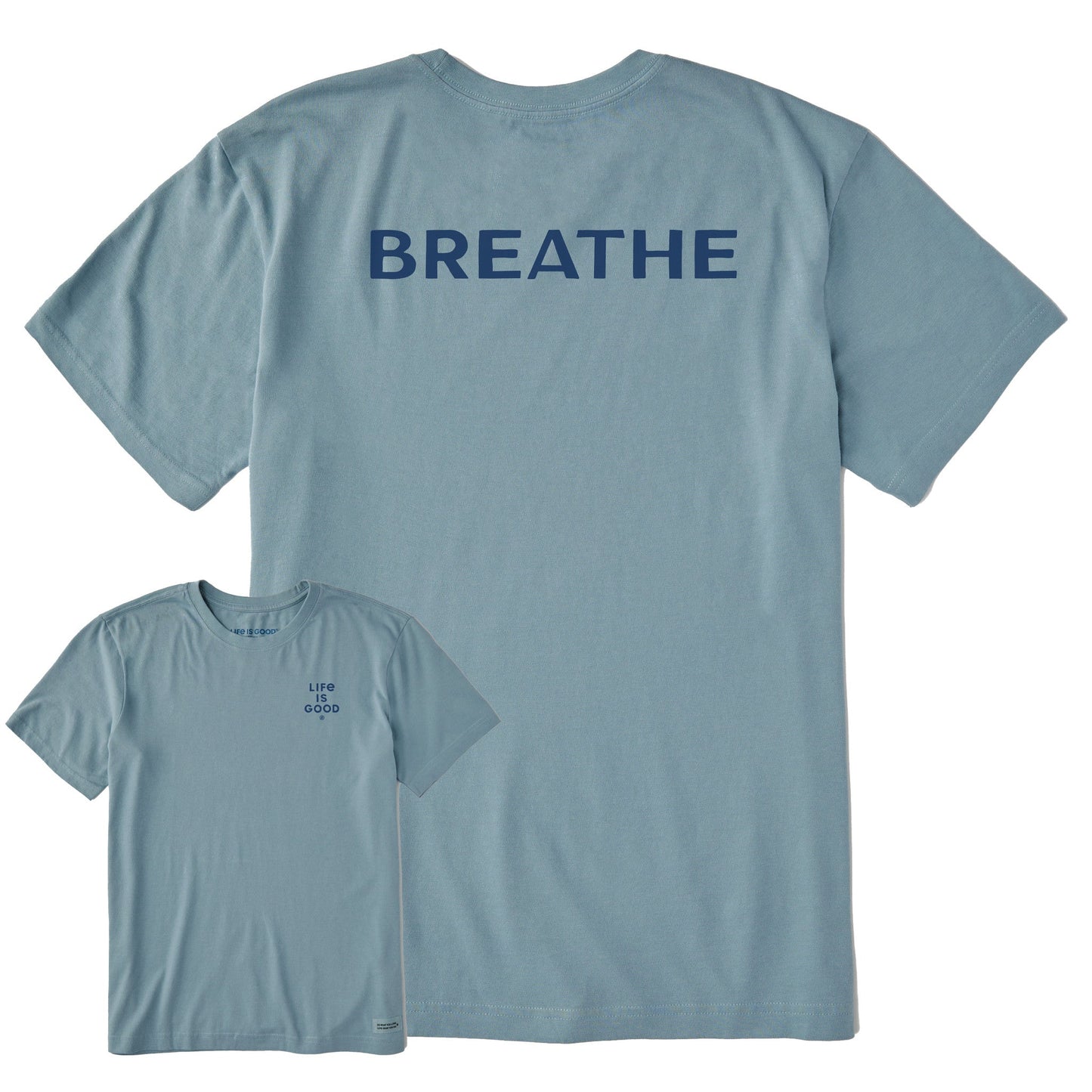 Men's Bert's Breathe Short Sleeve Crusher Tee