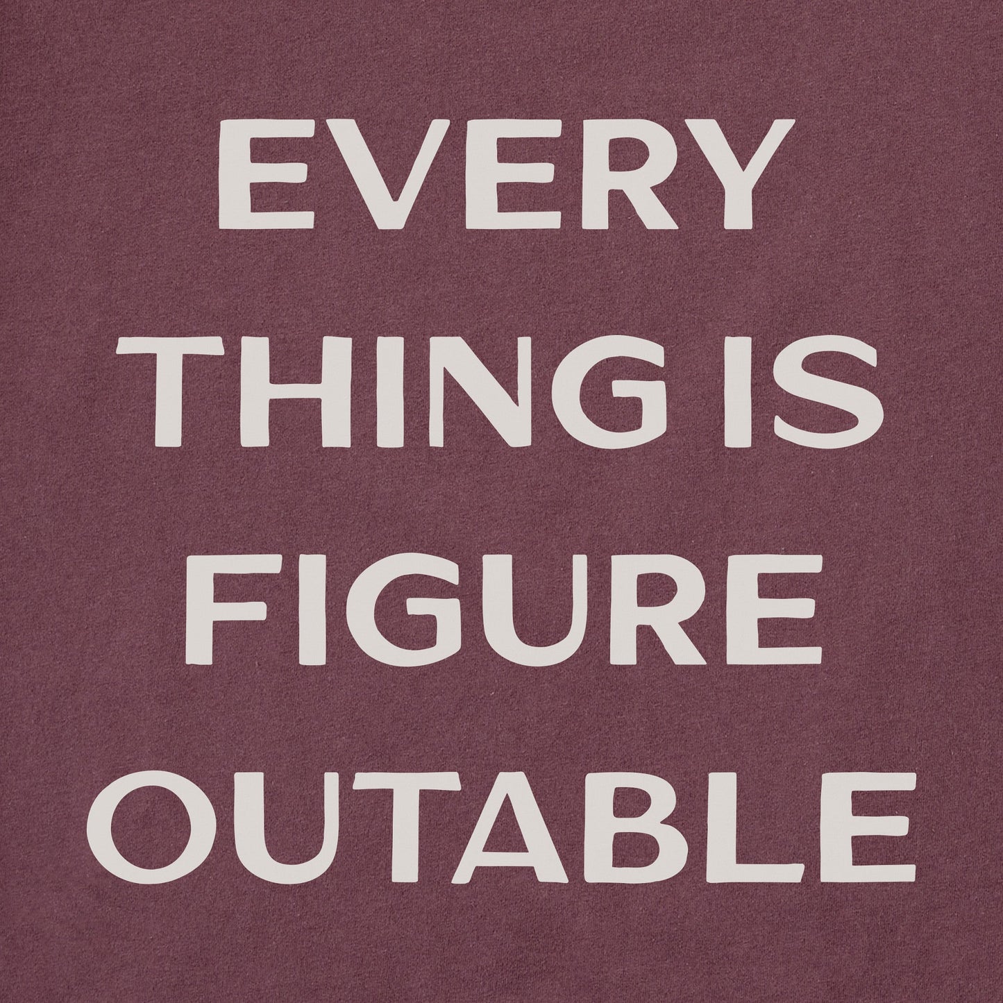 Men's Bert's Figureoutable Short Sleeve Crusher Tee