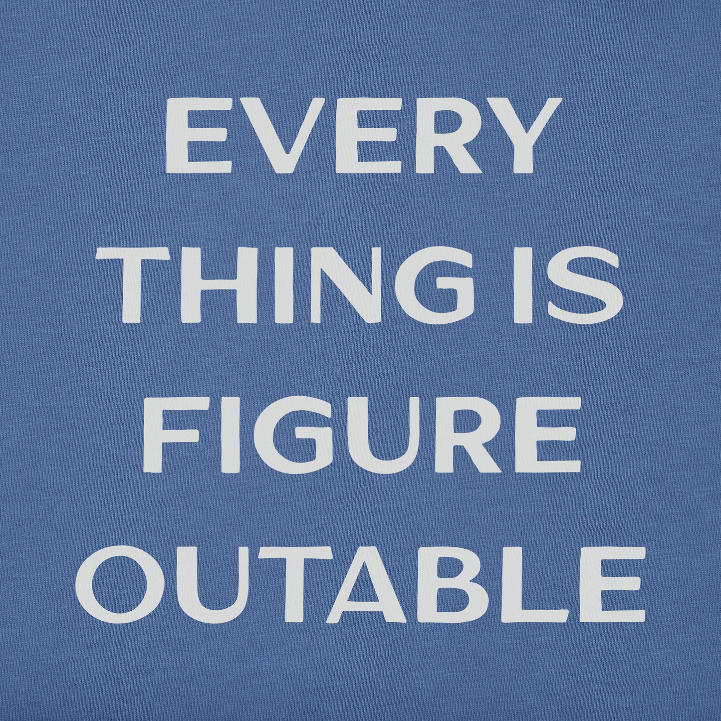 Men's Bert's Figureoutable Short Sleeve Crusher Tee