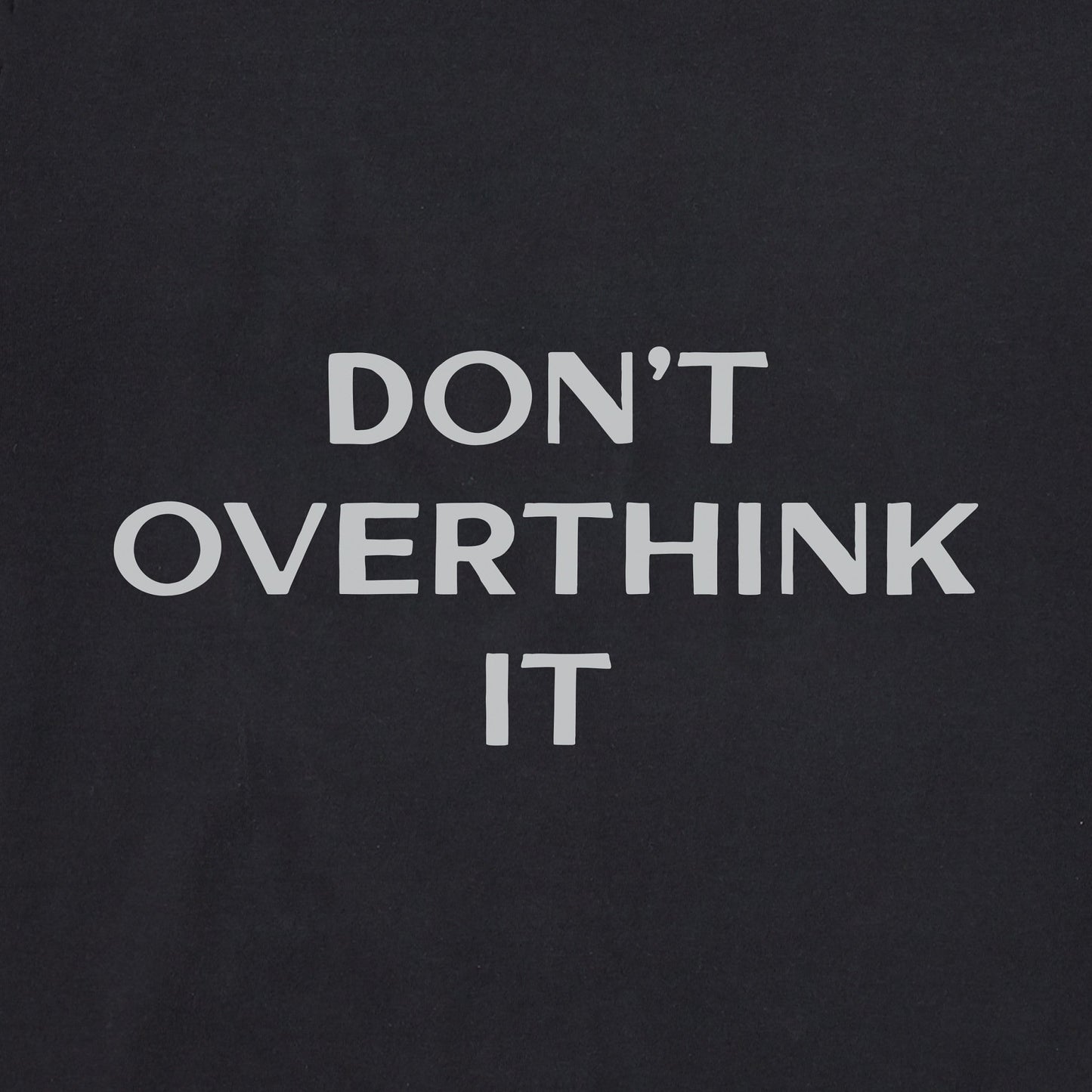 Men's Bert's Don't Overthink It Short Sleeve Crusher Tee