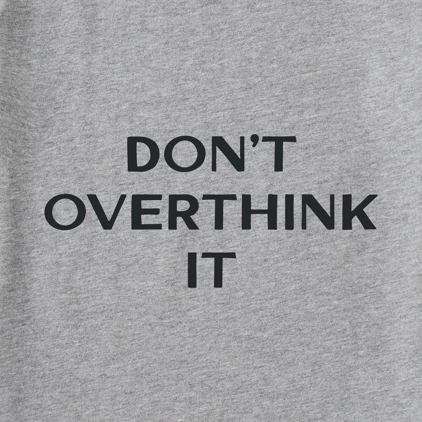 Men's Bert's Don't Overthink It Short Sleeve Crusher Tee