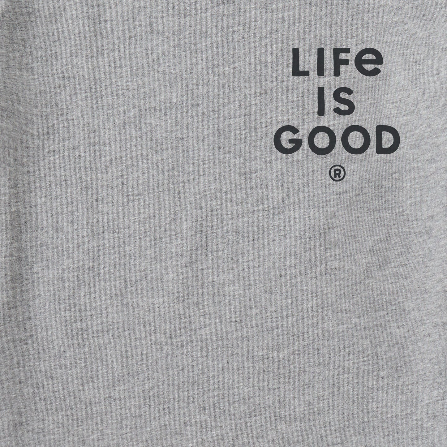 Men's Bert's Don't Overthink It Short Sleeve Crusher Tee