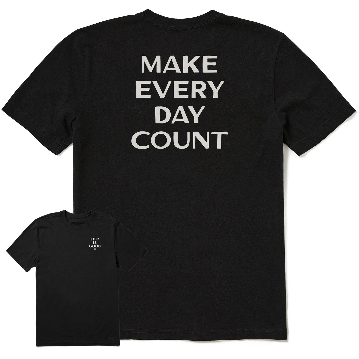 Men's Bert's Make Every Day Count Short Sleeve Crusher Tee