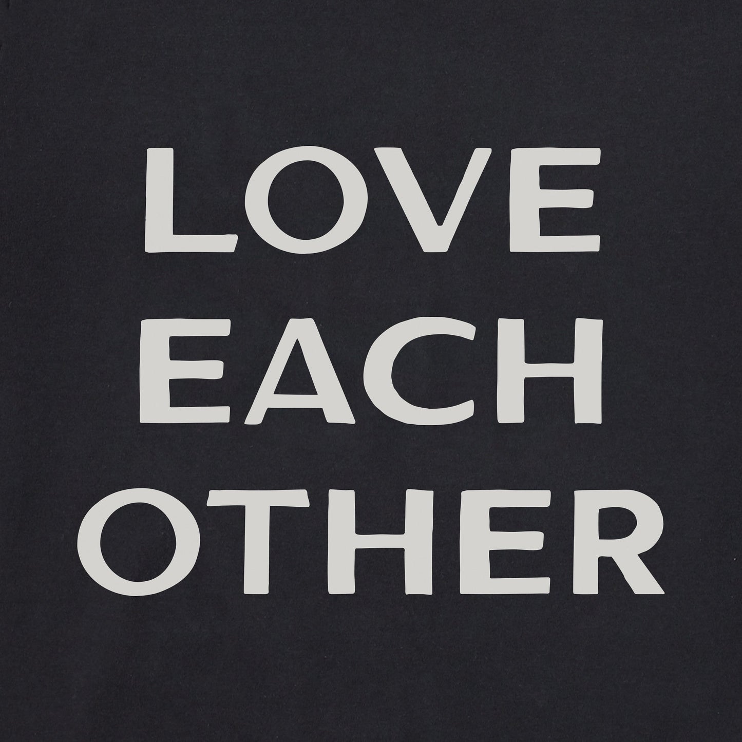 Men's Bert's Love Each Other Short Sleeve Crusher Tee