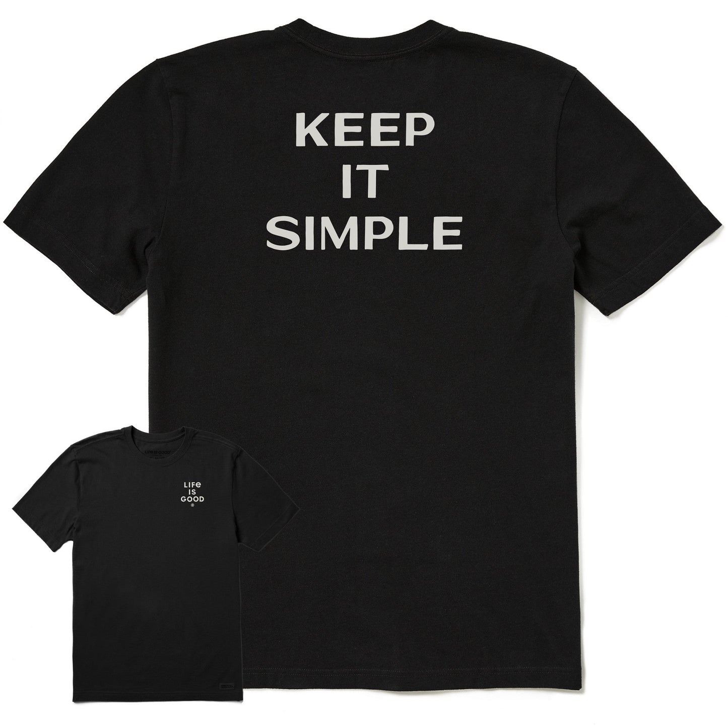 Men's Bert's Keep it Simple Short Sleeve Crusher Tee