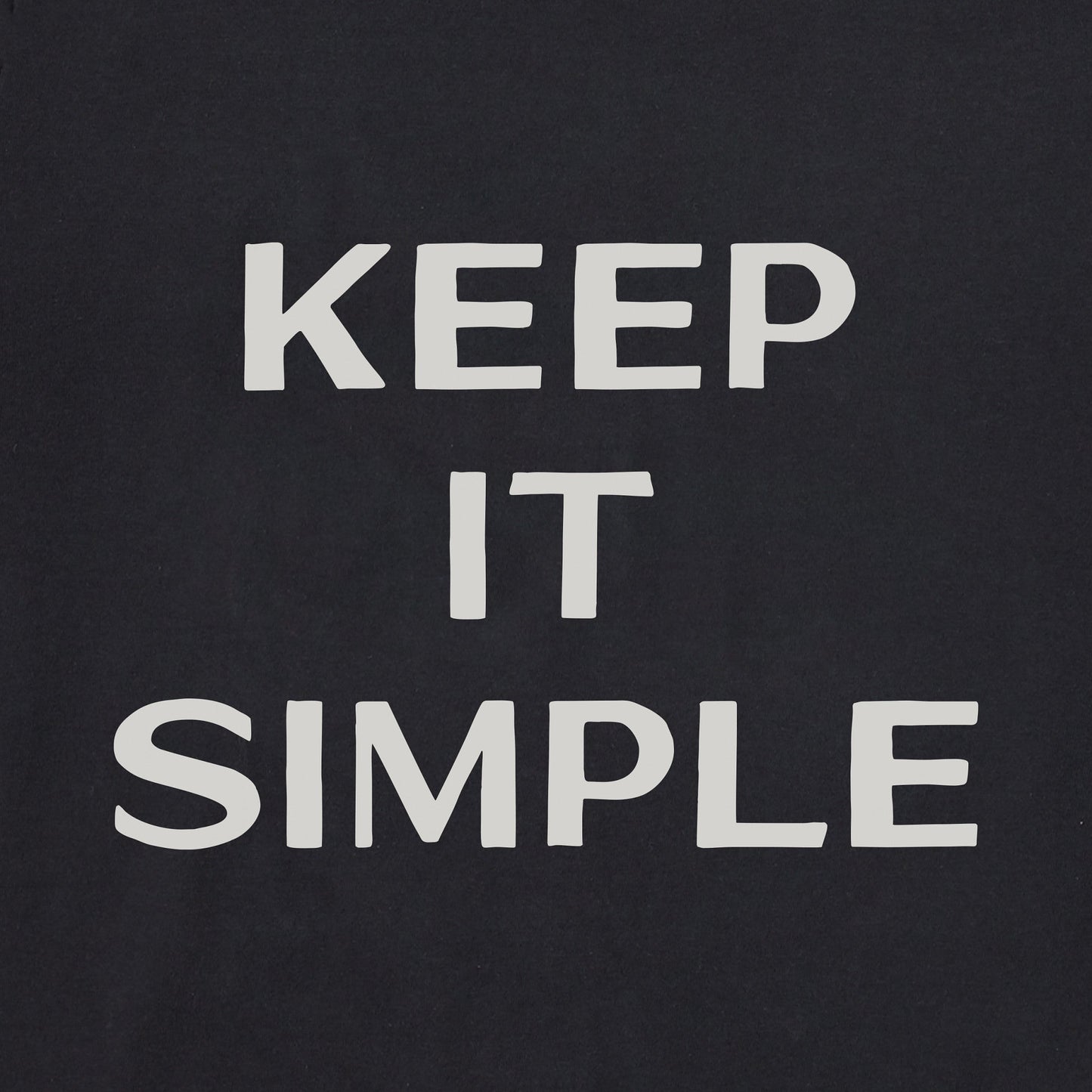 Men's Bert's Keep it Simple Short Sleeve Crusher Tee