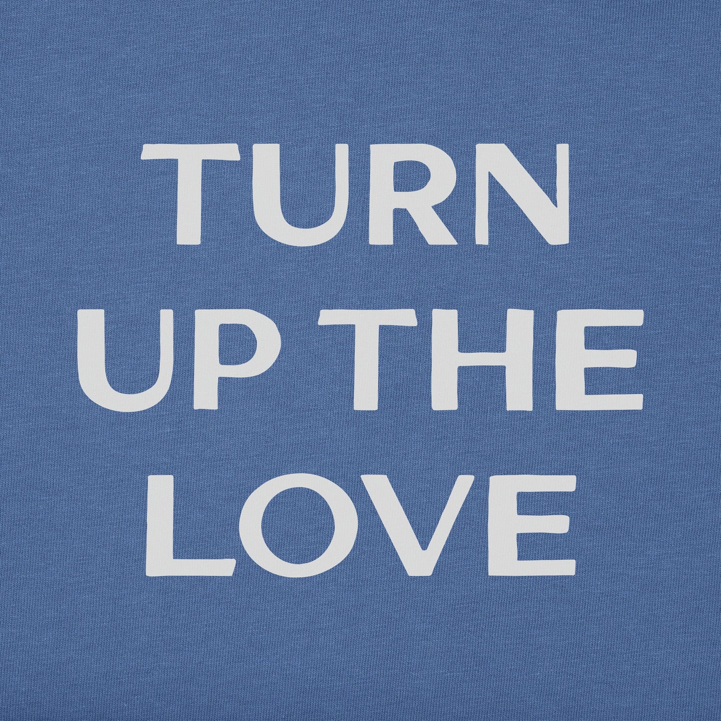 Men's Bert's Turn up the Love Short Sleeve Crusher Tee