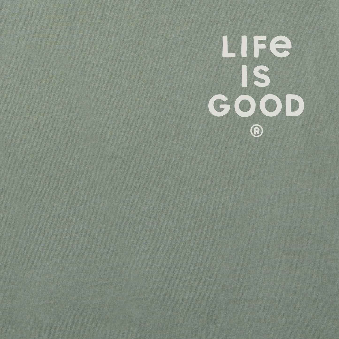 Men's Bert's Turn up the Love Short Sleeve Crusher Tee