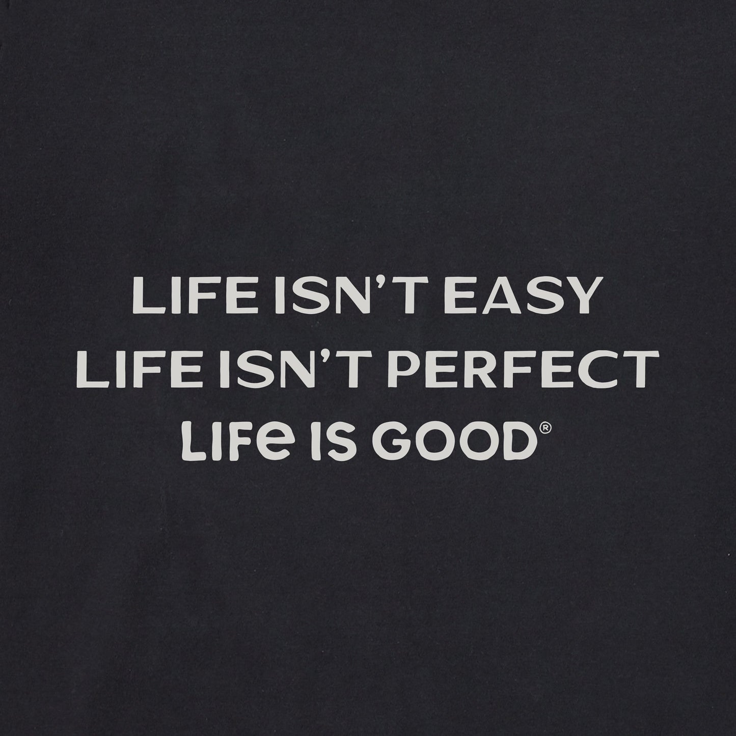 Men's Bert's Life isn't Easy Short Sleeve Crusher Tee