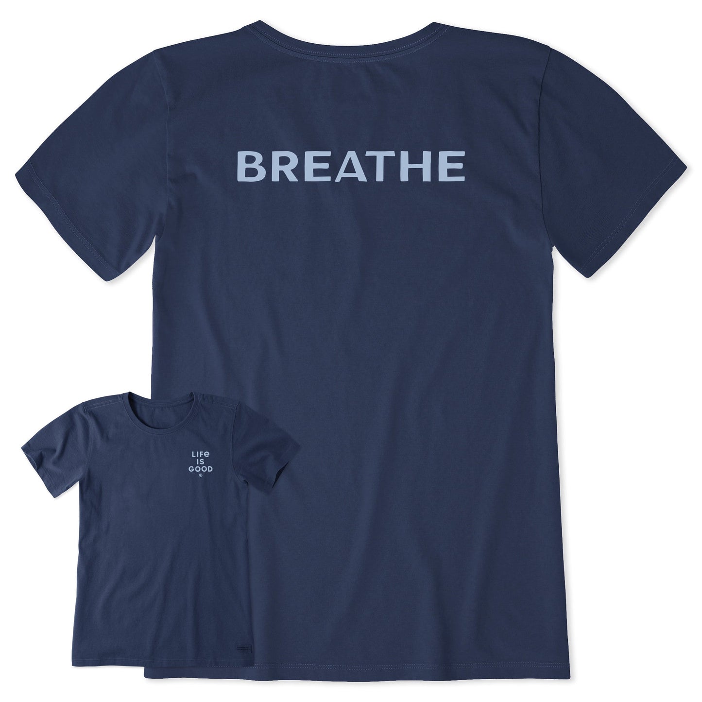 Women's Bert's Breathe Short Sleeve Crusher Tee