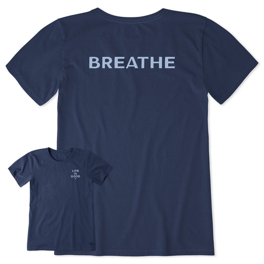 Women's Bert's Breathe Short Sleeve Crusher Tee