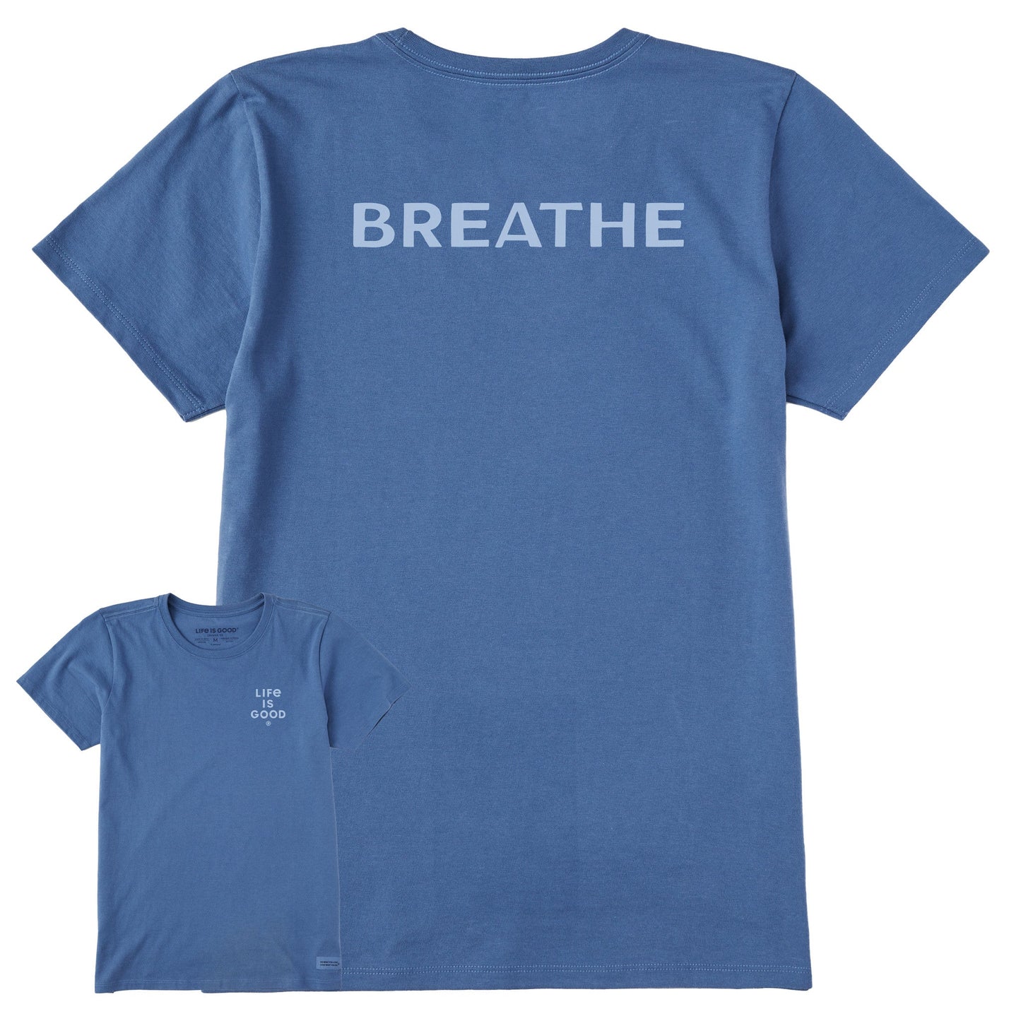 Women's Bert's Breathe Short Sleeve Crusher Tee
