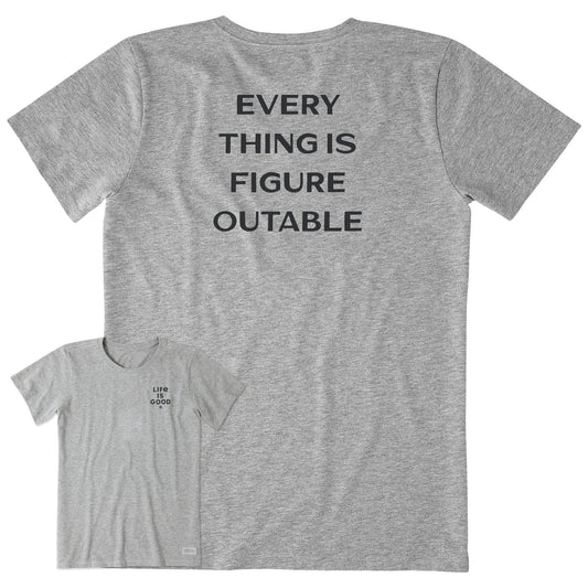 Women's Bert's Figureoutable Short Sleeve Crusher Tee