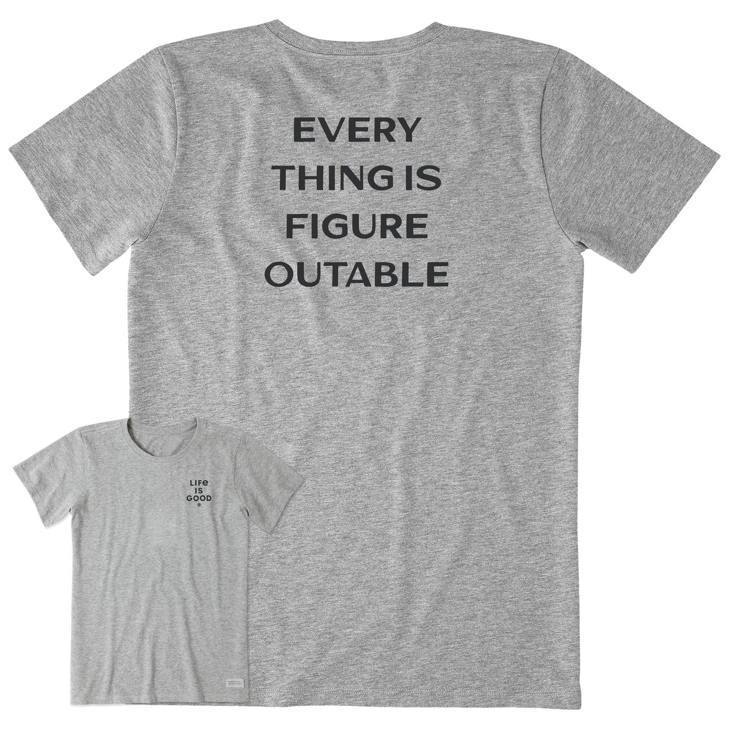 Women's Bert's Figureoutable Short Sleeve Crusher Tee