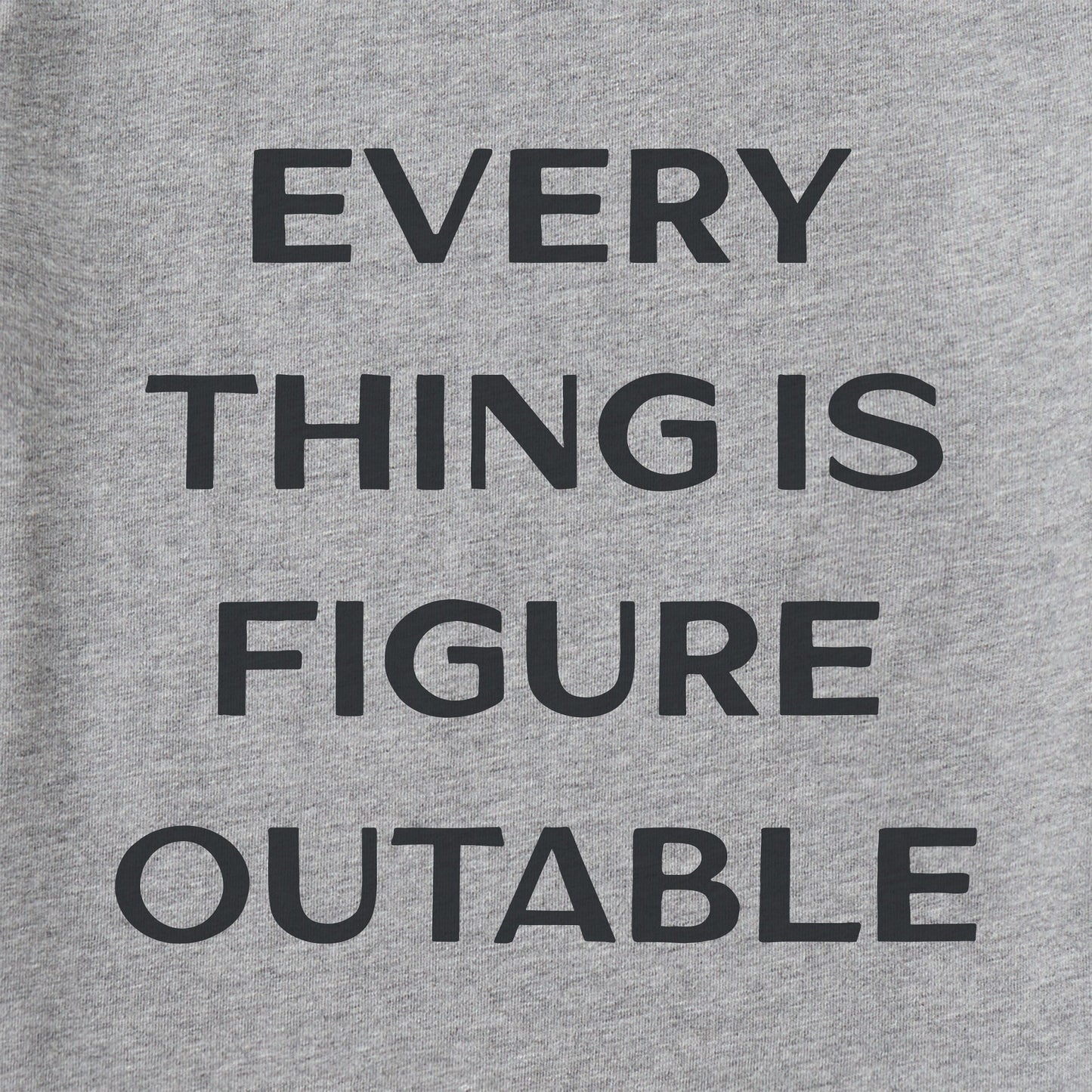 Women's Bert's Figureoutable Short Sleeve Crusher Tee