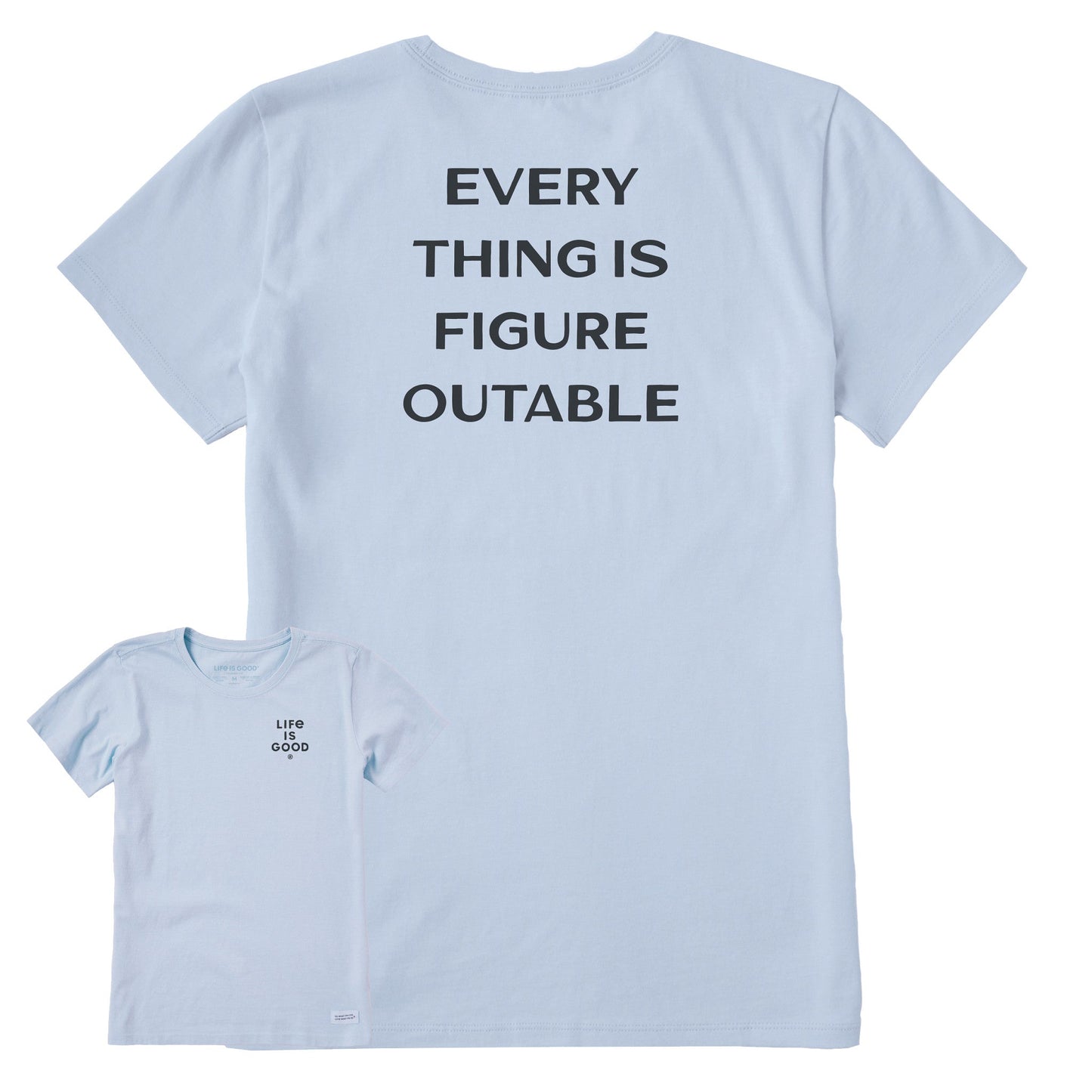 Women's Bert's Figureoutable Short Sleeve Crusher Tee