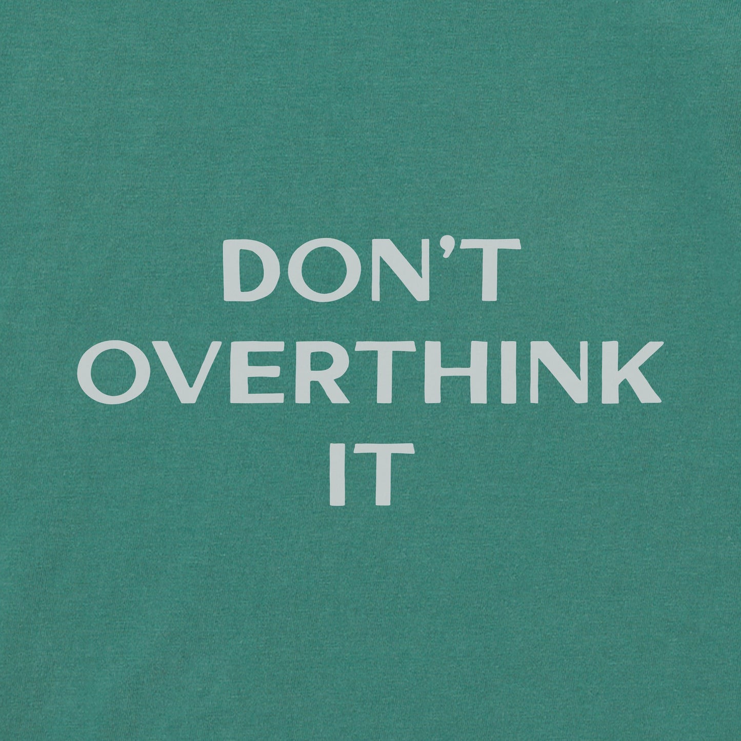 Women's Bert's Don't Overthink It Short Sleeve Crusher Tee