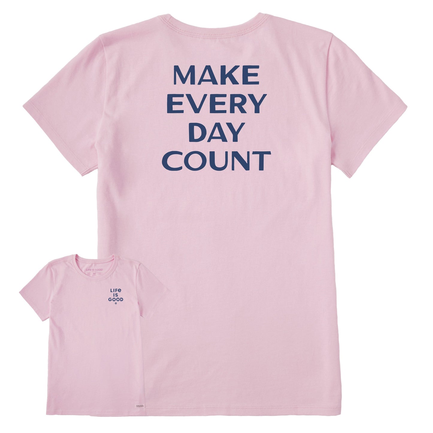 Women's Bert's Make Every Day Count Short Sleeve Crusher Tee