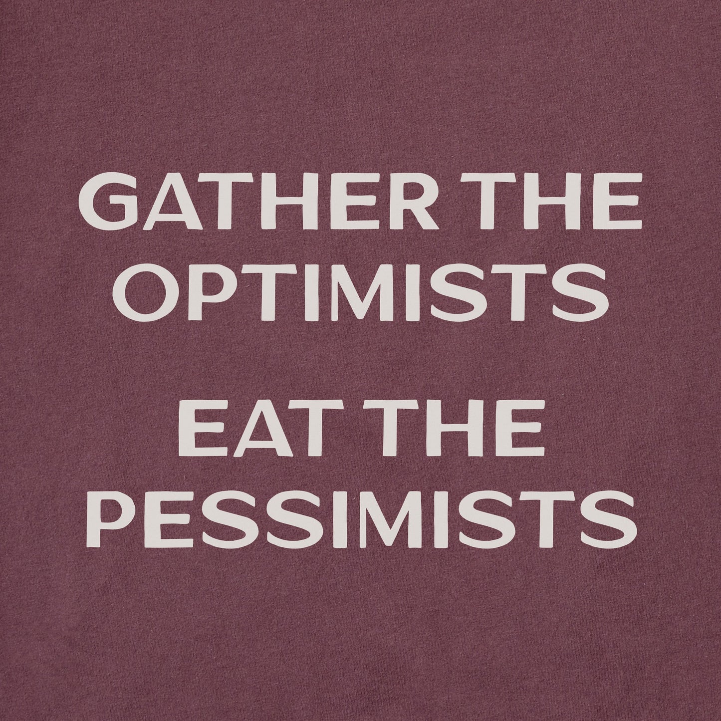 Women's Bert's Gather the Optimists Short Sleeve Crusher Tee