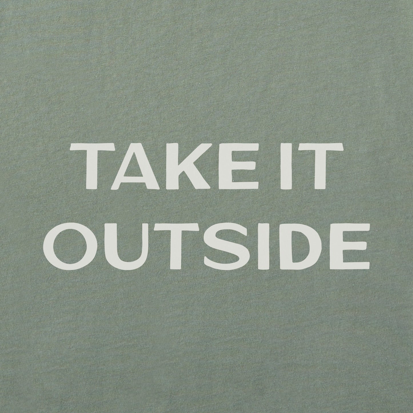 Women's Bert's Take it Outside Short Sleeve Crusher Tee