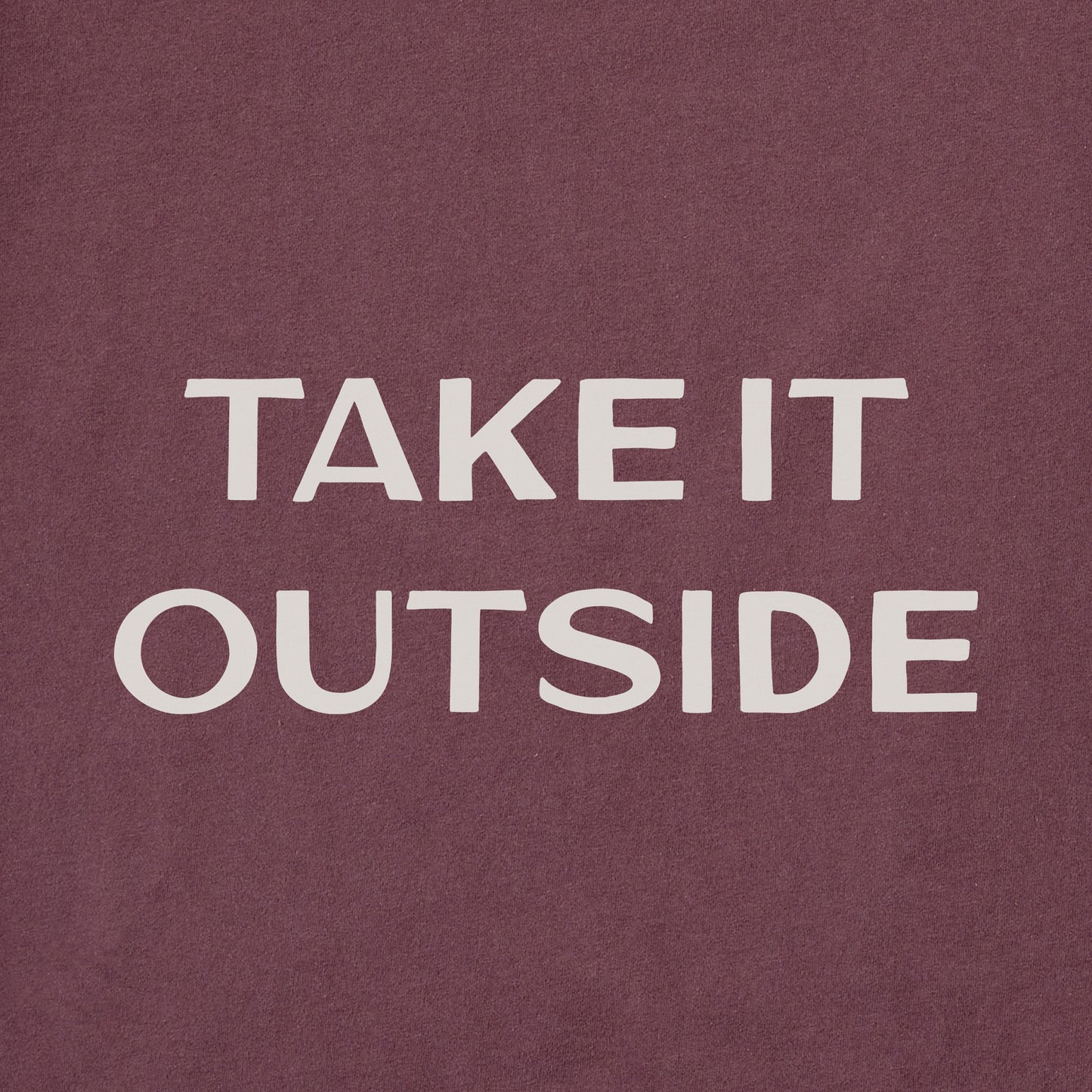 Women's Bert's Take it Outside Short Sleeve Crusher Tee