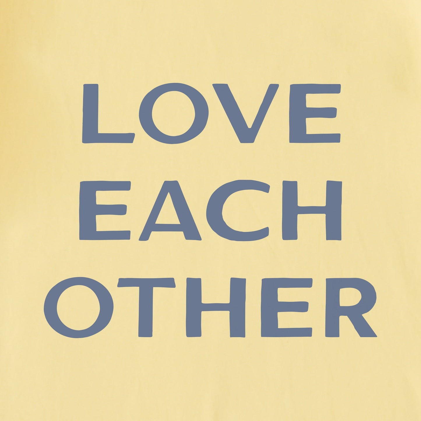 Women's Bert's Love Each Other Short Sleeve Crusher Tee