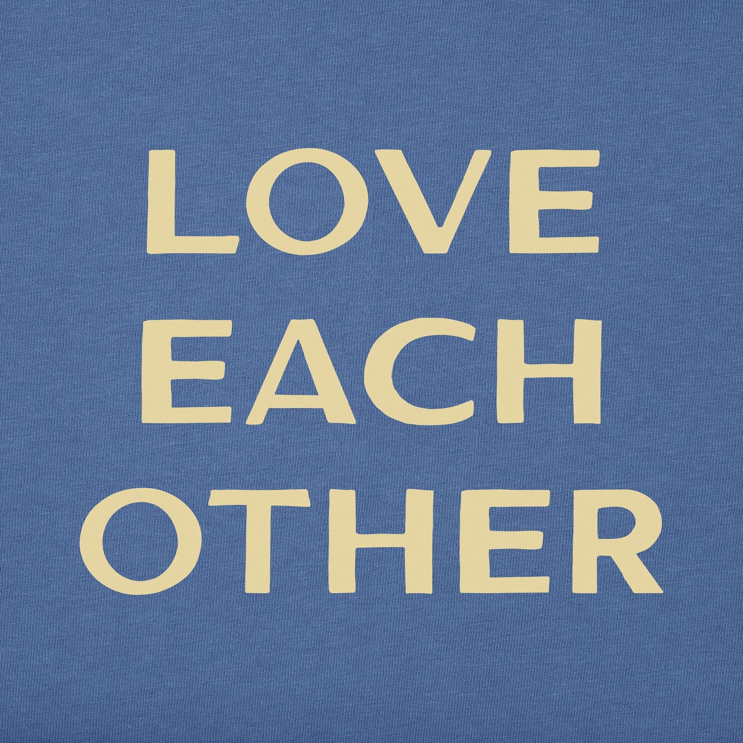 Women's Bert's Love Each Other Short Sleeve Crusher Tee