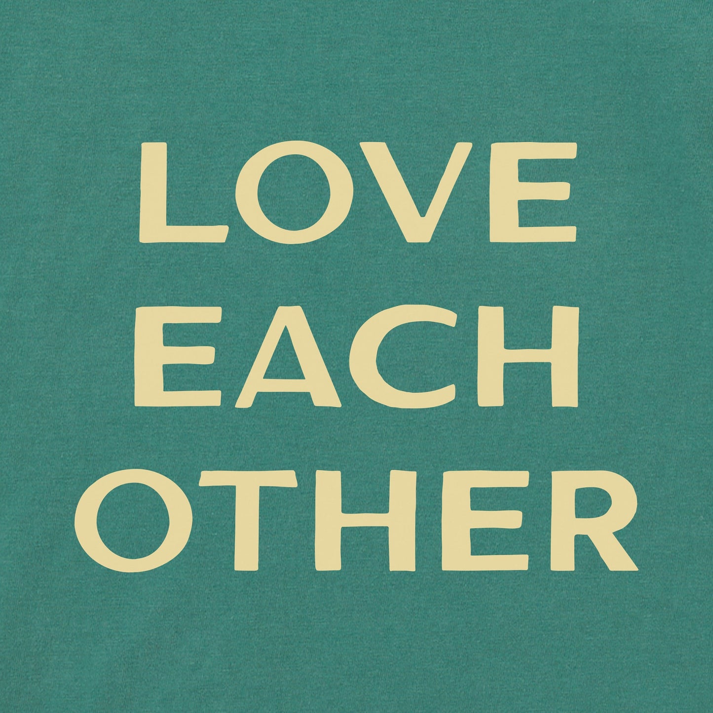 Women's Bert's Love Each Other Short Sleeve Crusher Tee