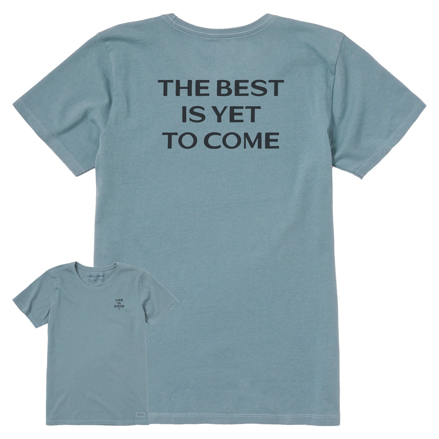 Women's Bert's Best is Yet to Come Short Sleeve Crusher Tee