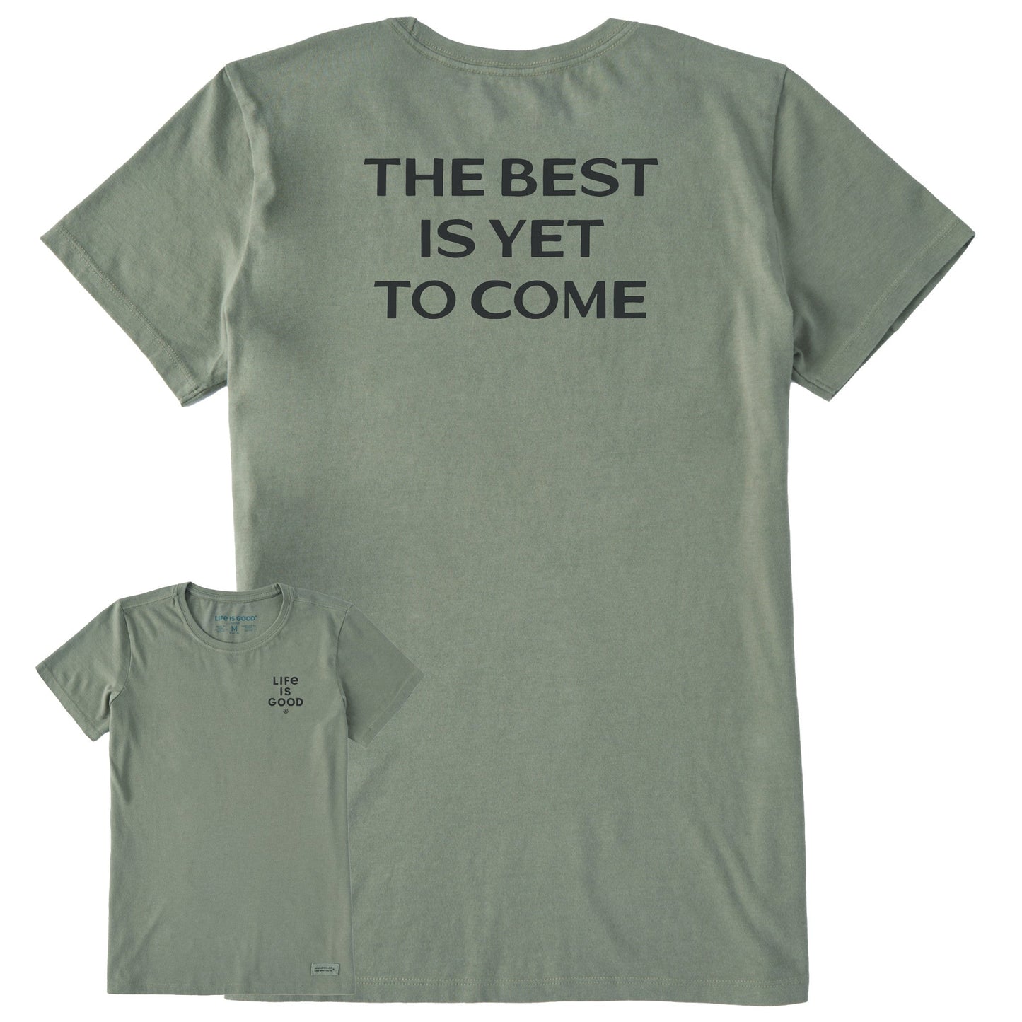Women's Bert's Best is Yet to Come Short Sleeve Crusher Tee