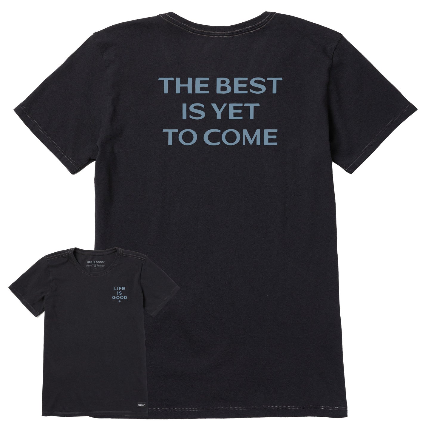 Women's Bert's Best is Yet to Come Short Sleeve Crusher Tee