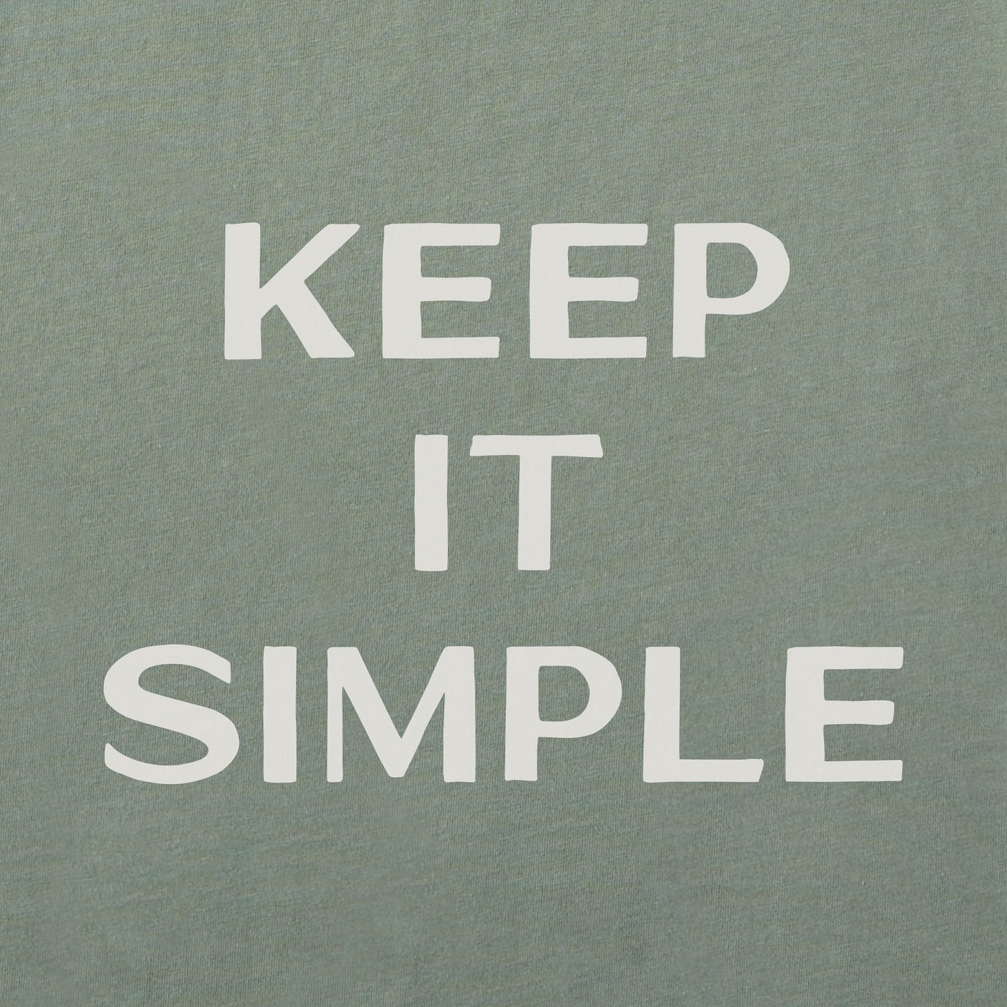Women's Bert's Keep it Simple Short Sleeve Crusher Tee