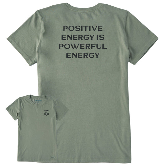 Women's Bert's Positive Energy Short Sleeve Crusher Tee