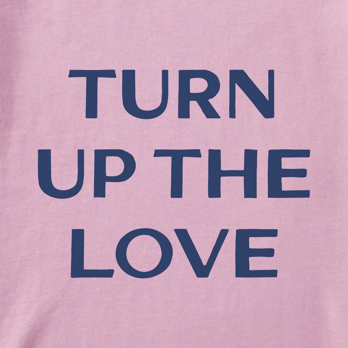 Women's Bert's Turn up the Love Short Sleeve Crusher Tee