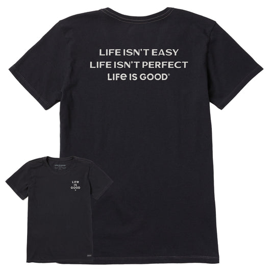 Women's Bert's Life isn't Easy Short Sleeve Crusher Tee