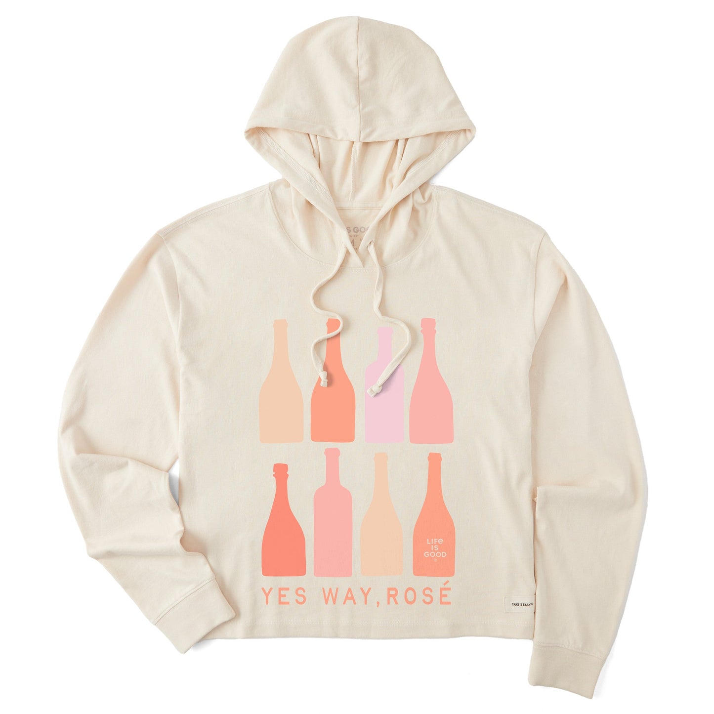 Women's Yes Way Rose Crusher Boxy Hoodie