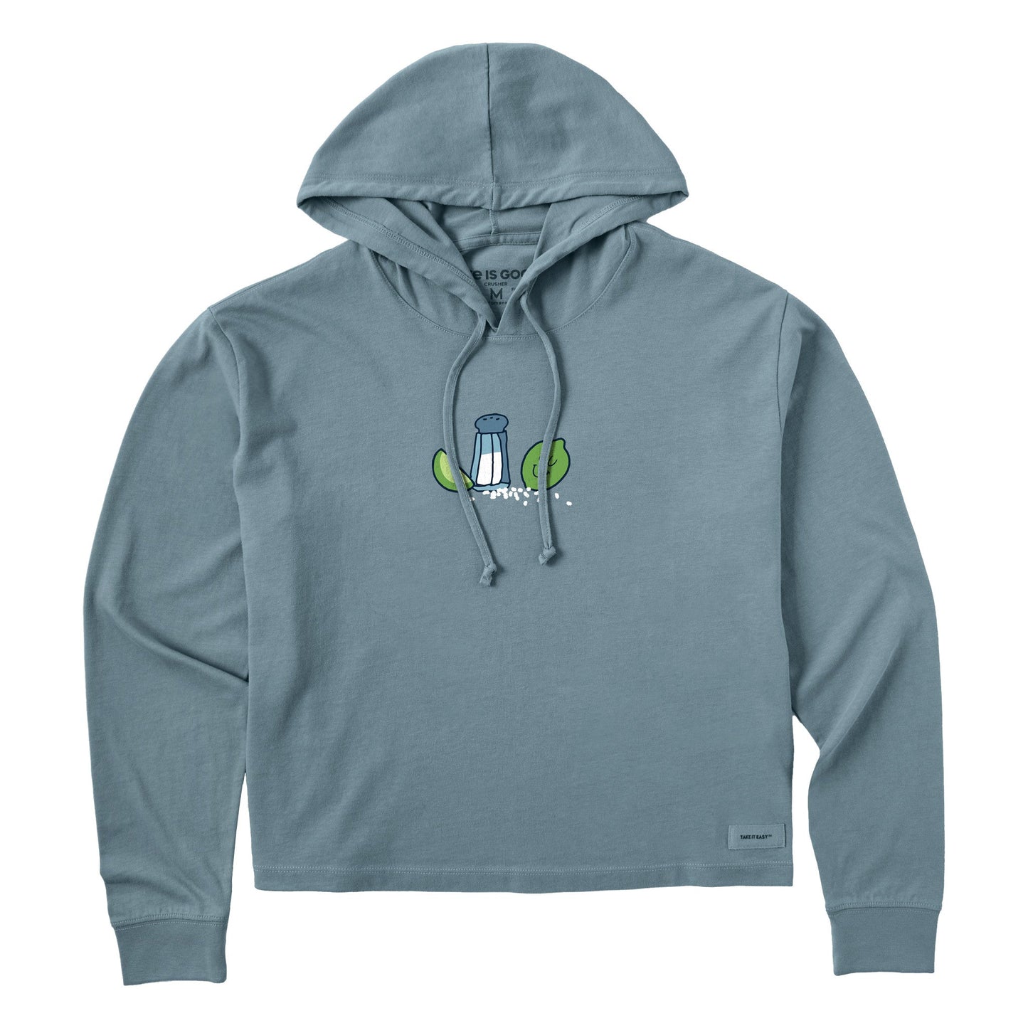 Women's Salt and Lime Crusher Boxy Hoodie