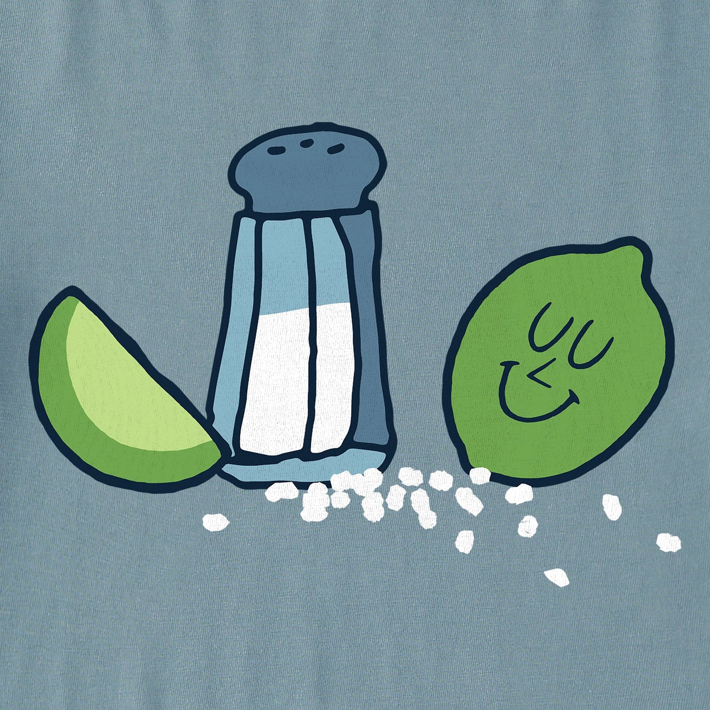 Women's Salt and Lime Crusher Boxy Hoodie