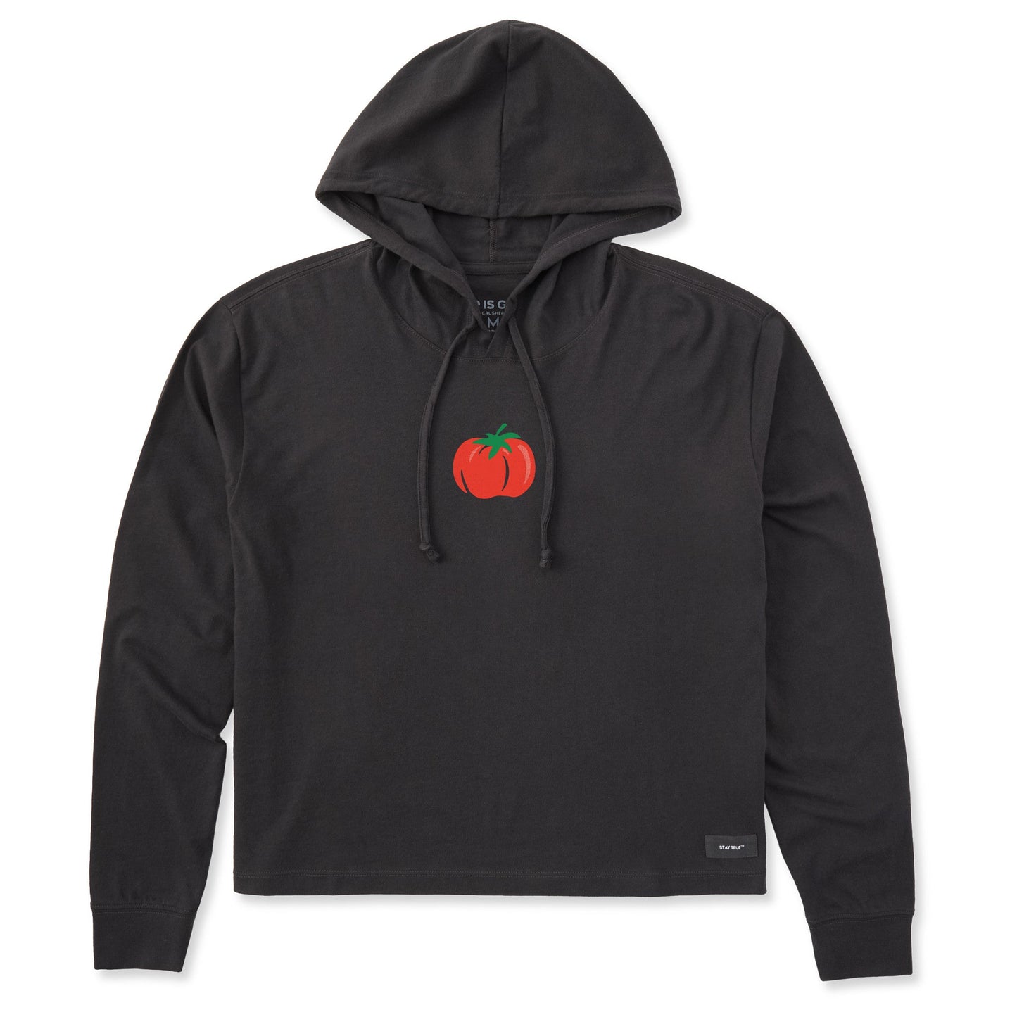 Women's Tomato Mini Crusher Boxy Hoodie