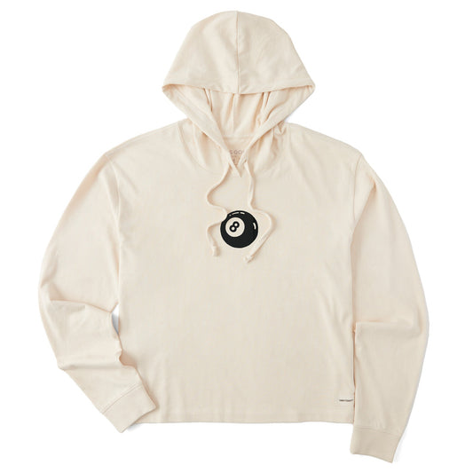 Women's Eight Ball Mini Crusher Boxy Hoodie