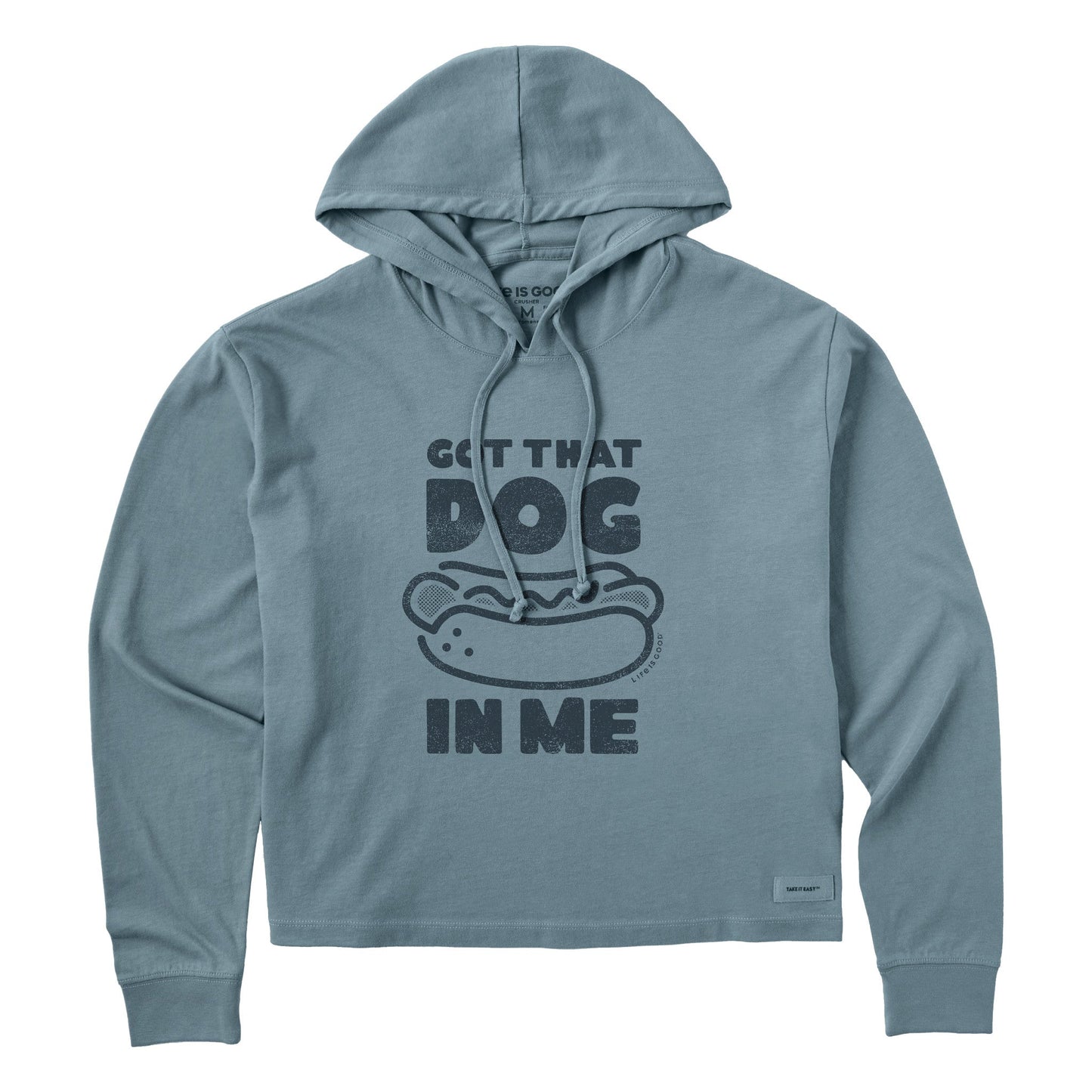 Women's Got That Dog in Me Crusher Boxy Hoodie