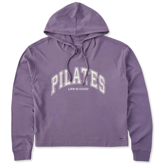 Women's Pilates Arch Crusher Boxy Hoodie