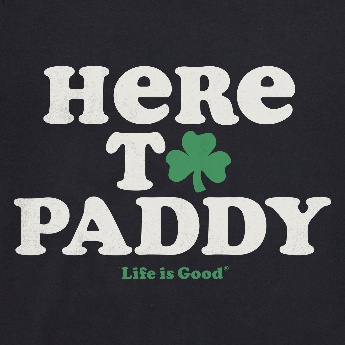 Women's Cooper Here to Paddy Clover Crusher Boxy Hoodie