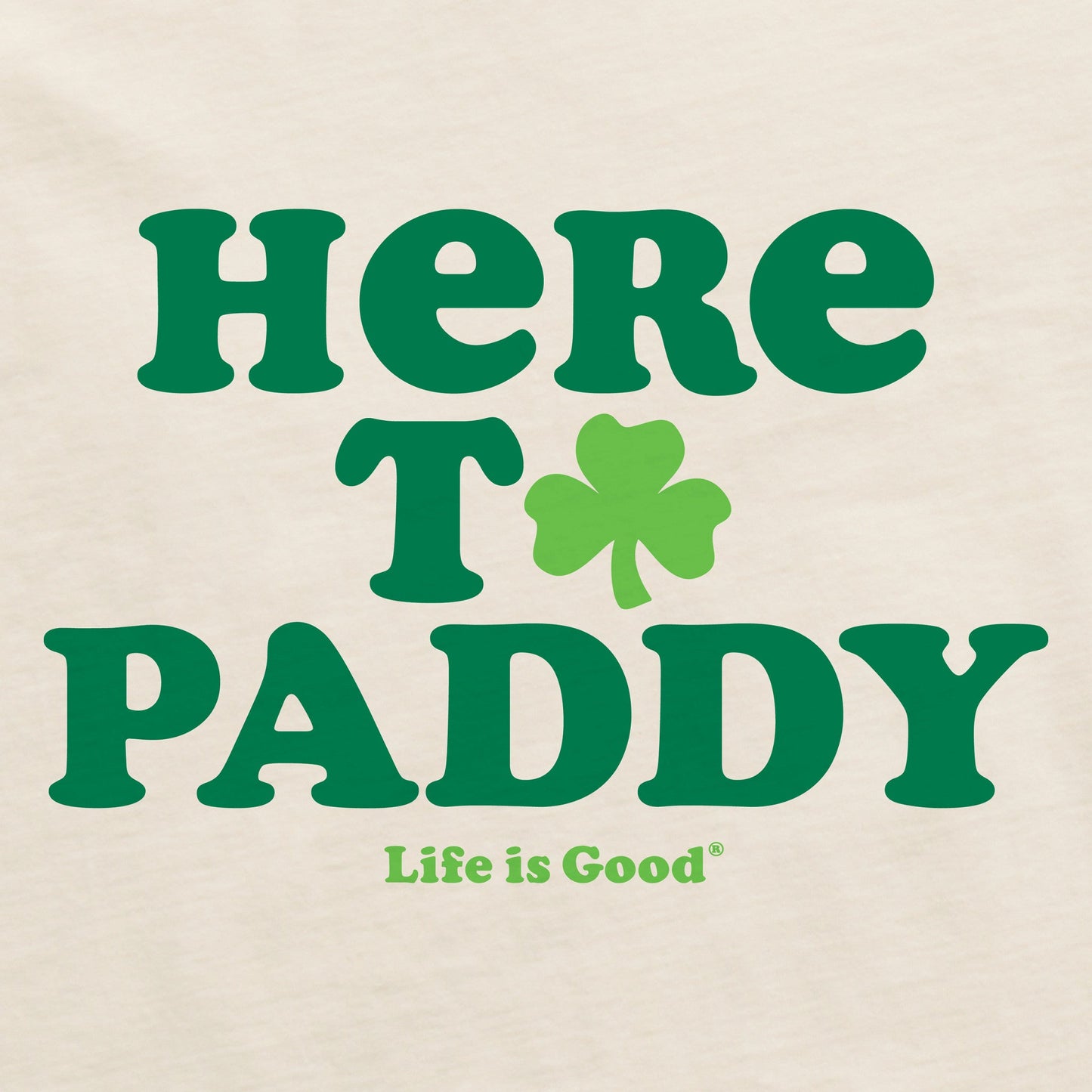 Women's Cooper Here to Paddy Clover Crusher Boxy Hoodie