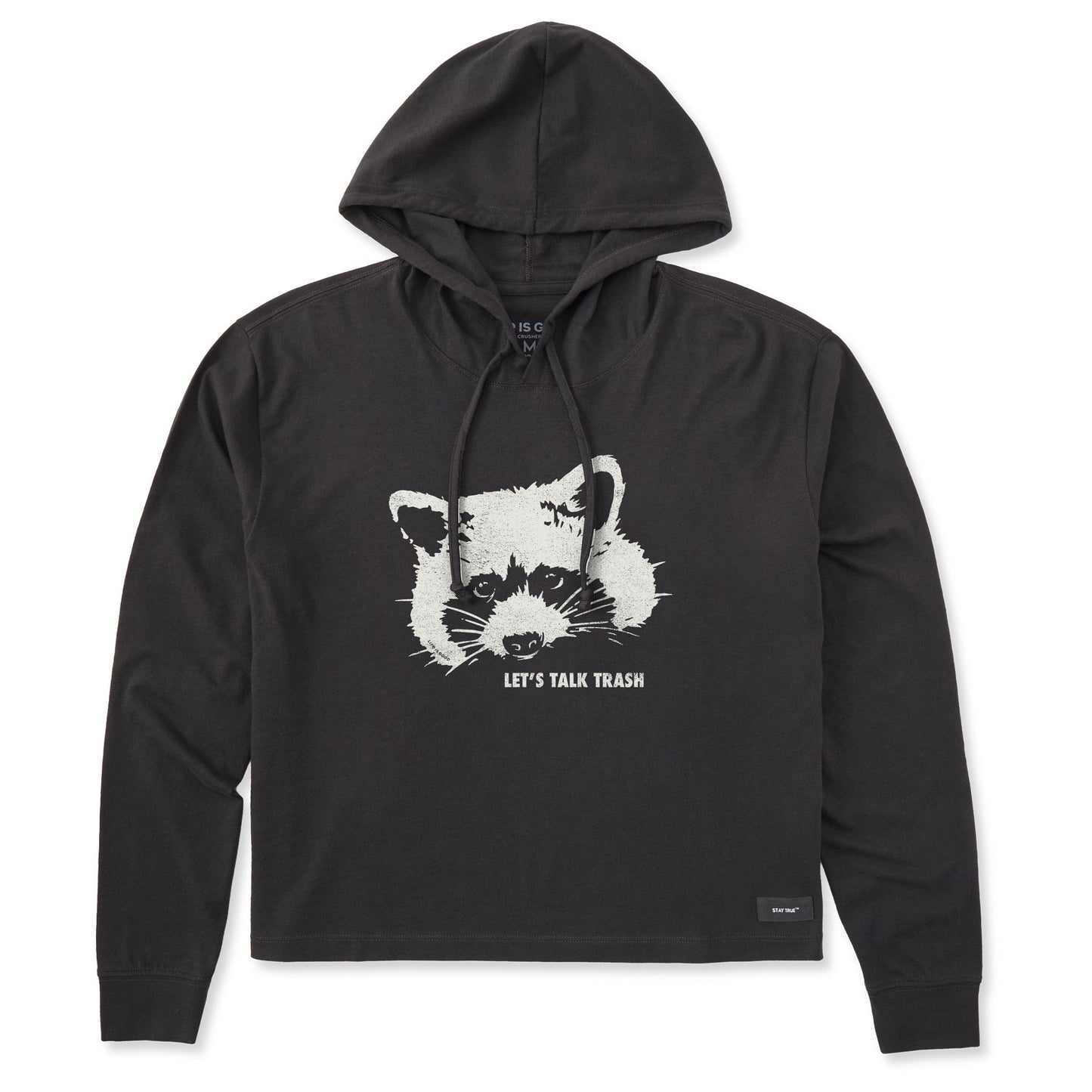 Women's Raccoon Crusher Boxy Hoodie