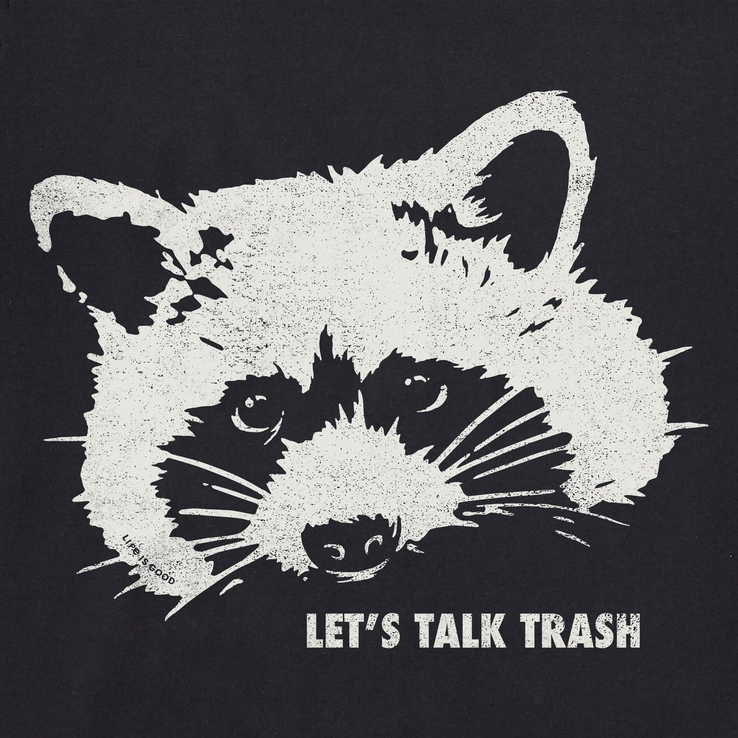 Women's Raccoon Crusher Boxy Hoodie